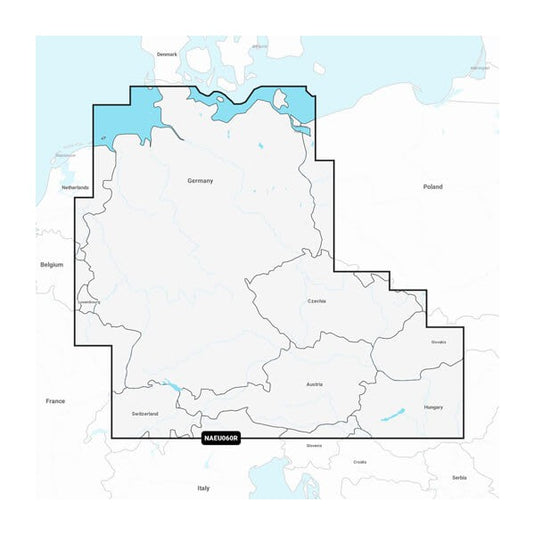 Germany, Lakes & Rivers - Inland Marine Charts