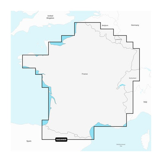 France, Lakes & Rivers - Inland Marine Charts