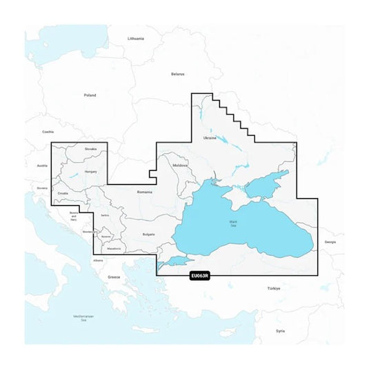 Black Sea & Azov Sea - Marine Charts