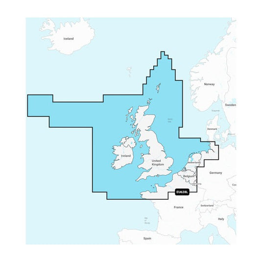 U.K., Ireland & Holland - Marine Charts