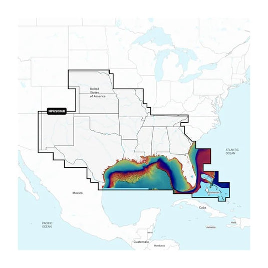 U.S. South - Lakes, Rivers and Coastal Marine Charts