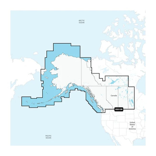 Canada, West & Alaska - Lakes, Rivers and Coastal Marine Charts