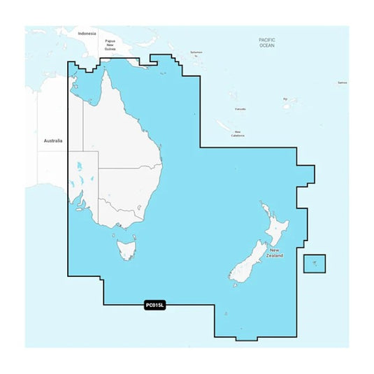 Australia, East & Central to New Zealand - Marine Charts