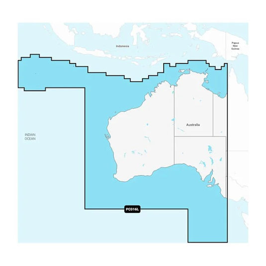 Australia, West & Central - Marine Charts
