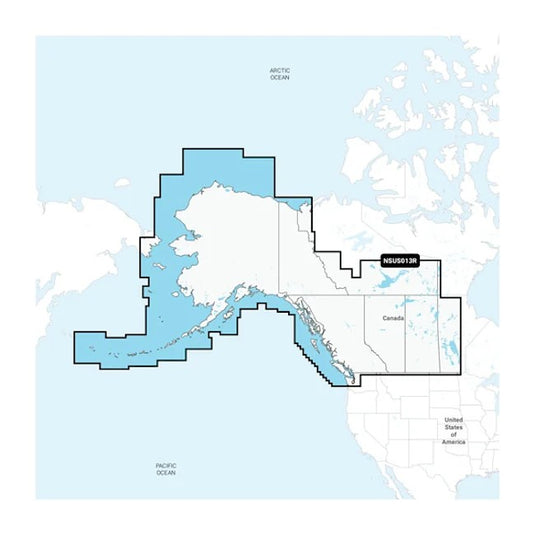 Canada, West & Alaska - Lakes, Rivers and Coastal Marine Charts