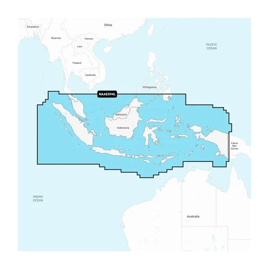 Indonesia and Malaysia - Marine Charts