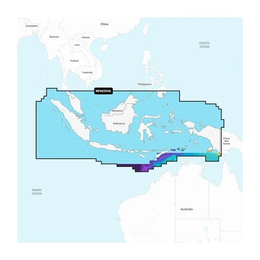 Indonesia and Malaysia - Marine Charts