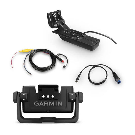 ECHOMAP™ UHD 6Xcv Boat Kit, Includes GT24UHD-TM Transducer, Power Cable and Cradle