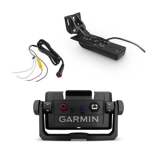 ECHOMAP™ UHD 7Xcv Boat Kit, Includes GT24UHD-TM Transducer, Power Cable and Cradle