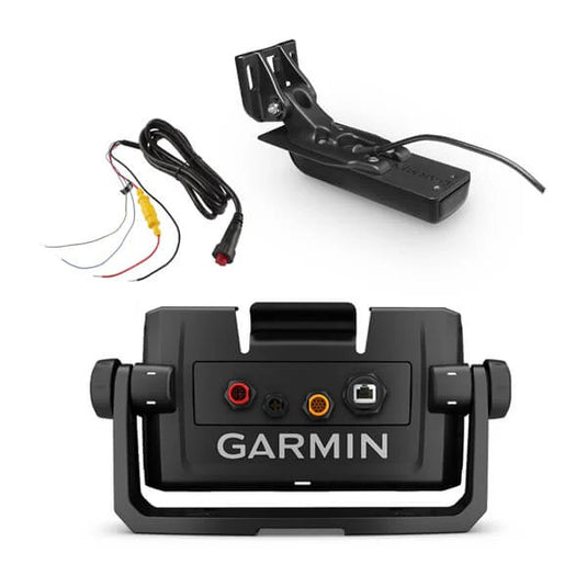 ECHOMAP™ UHD 9Xsv Boat Kit, Includes GT56UHD-TM Transducer, Power Cable and Cradle