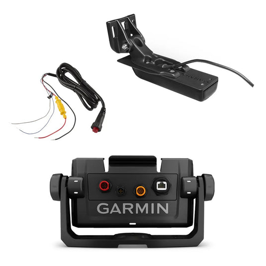 ECHOMAP™ UHD2 Boat Kits, GT54UHD-TM Transducer, Power Cable and Cradle