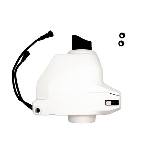 Force Kraken Trolling Motor Steering Servo (White)