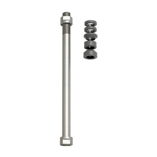 Tacx E-Thru Trainer Axles for Classic Trainers, 12 mm x 1 Rear Wheel