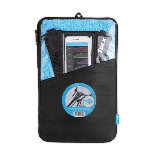 Tacx Sweat Set (Includes Towel and Smartphone Sweat Cover)