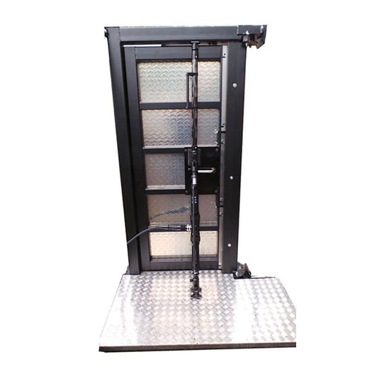 Platform for Training Door