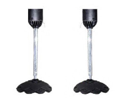 Adjustable feet for Tactical Ladder