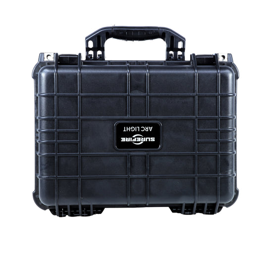 POLYMER HARD CASE FOR HF5 OR ARC2 WITH ACCESSORY SECTION