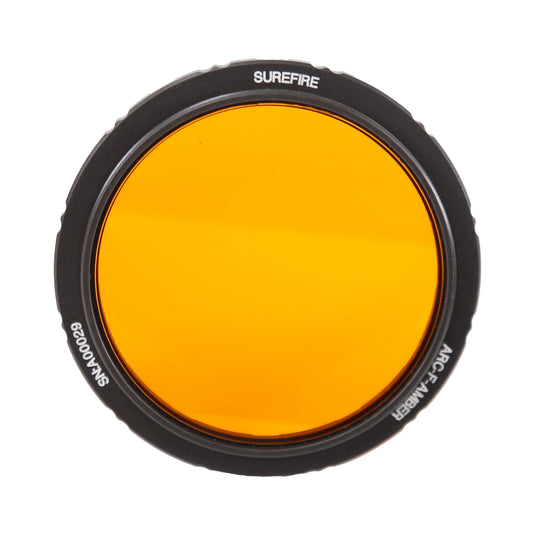 AMBER SCREW ON FILTER FOR HF5 AND ARC2