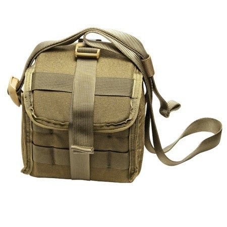 BATTERY CARRIER, PADDED NYLON, FOR HF1/HF4 SERIES HELLFIGHTER, HOLDS TWO BA 5590 BATTERIES