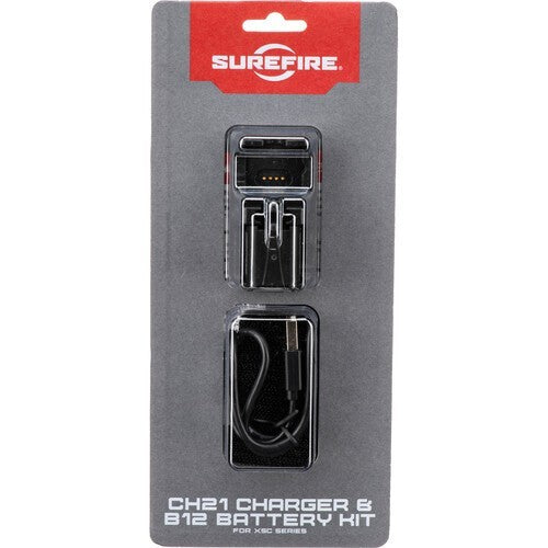 CHARGE CRADLE, DUAL, FOR XSC SERIES MICRO-COMPACT LIGHTS, INCLUDES ONE B12 BATTERY AND CABLE
