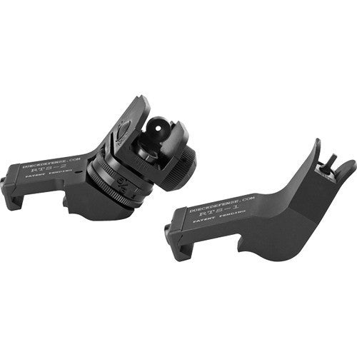 RAPID TRANSITION SIGHT WITH RED AND GREEN FIBER OPTIC SIGHT