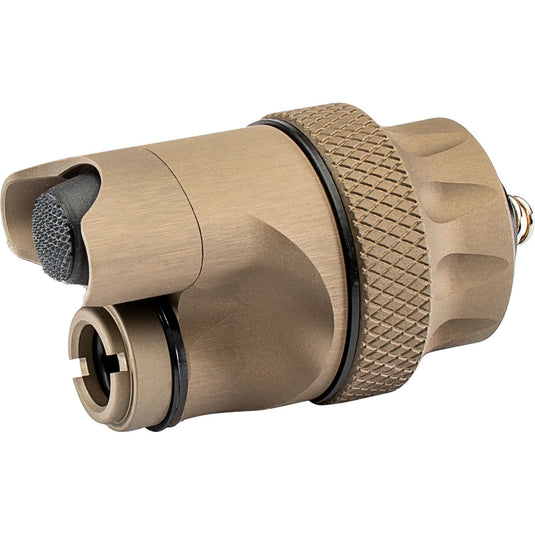 DUAL SW/TAIL CAP ASSY FOR SCOUTLIGHT SERIES, TAN, SWITCH CABLE NOT INCLUDED