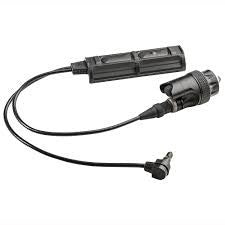 RAIL TAPE SWITCH, FOR SCOUTLIGHT SERIES, LOW-CURRENT, BLACK, DUAL PLUGS INT XM/XT TCLP, 7