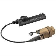 RAIL TAPE SWITCH FOR SCOUTLIGHT SERIES, LOW-CURRENT, TAN, DUAL PLUGS INT XM/XT TCLP, 7