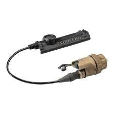 DUAL SW/TAIL CAP ASSY FOR SCOUTLIGHT SERIES, LOW-CURRENT, TAN,  INCLUDES SR07 RAIL TAPE SWITCH
