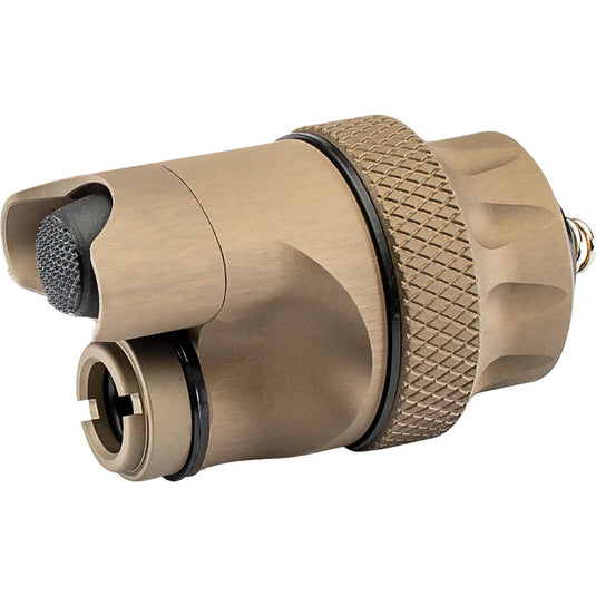 DUAL SW/TAIL CAP ASSY FOR SCOUTLIGHT SERIES, LOW-CURRENT, TAN, SWITCH CABLE NOT INCLUDED