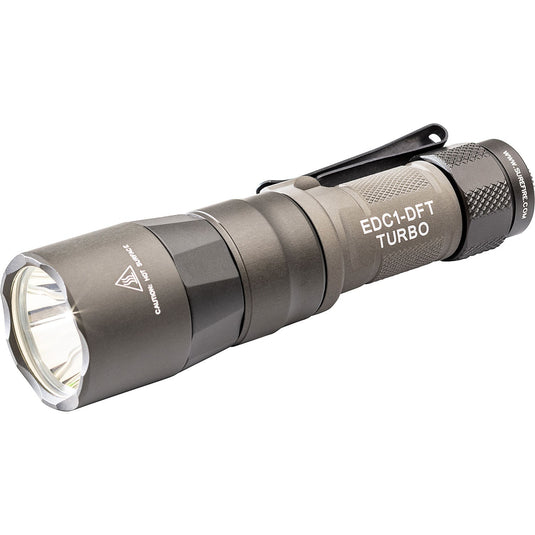 EVERYDAY CARRY LIGHT, DUAL-FUEL TURBO, 18350/123, HARD ANODIZED, NO DYE
