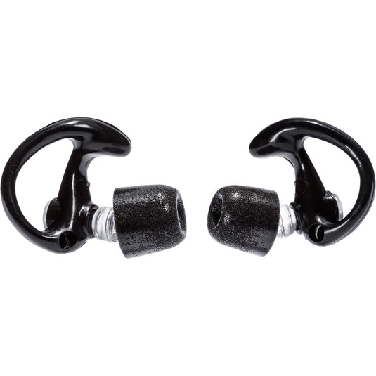 COMPLY FOAM TIPPED, FULL BLOCK EARPLUGS, LARGE, 1 PAIR, ORANGE