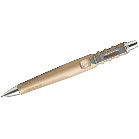 SUREFIRE WRITING PEN, TAN, CLICK TAILCAP MECHANISM