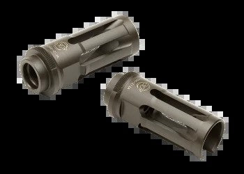 FLASH HIDER FOR M4/M16/AR VARIANTS, SERVES AS SUPPRESSOR ADAPTER FOR FA556-212/FA556MG/MICRO/MICRO-T/MINI/MINI MONSTER/MINI-T SUPPRESSORS
