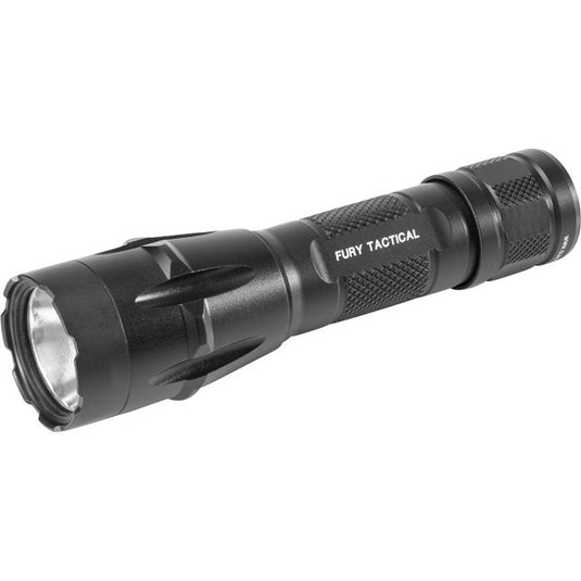 FURY DUAL FUEL TACTICAL, 6V 1500 LU, SINGLE OUTPUT, WH LED, ALUM BLACK TYPE III ANO, CLICK SWITCH