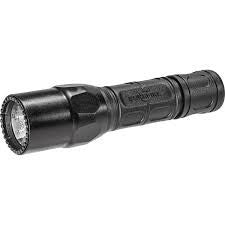 G2X TACTICAL, 6 VOLT, SINGLE STAGE 600 LU, WH LED, POLYMER & ALUM, BLACK,CLICK SWITCH