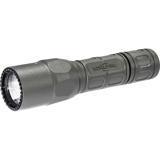 G2X PRO, 6 VOLT, DUAL STAGE 15/600 LU, WH LED, POLYMER & ALUM, FOLIAGE GREEN, CLICK STYLE SWITCH