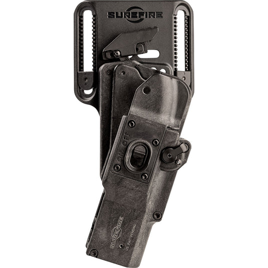 MASTERFIRE RAPID DEPLOY HOLSTER, LEFT HAND, BLACK W/COVER