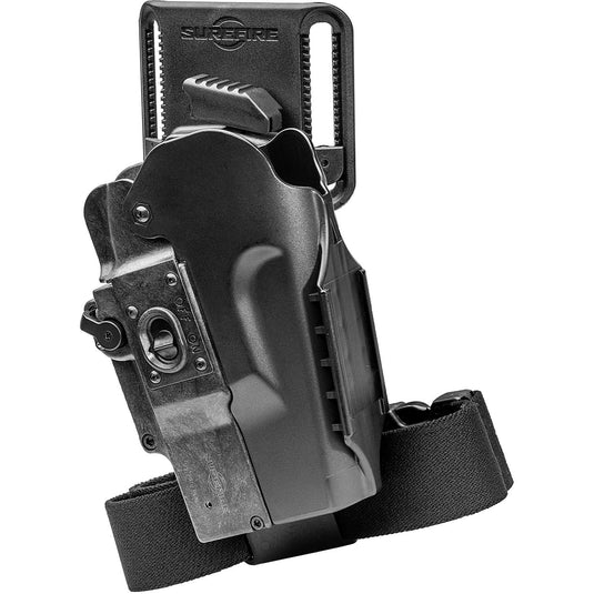 MASTERFIRE RAPID DEPLOY HOLSTER, RIGHT HAND, BLACK W/COVER