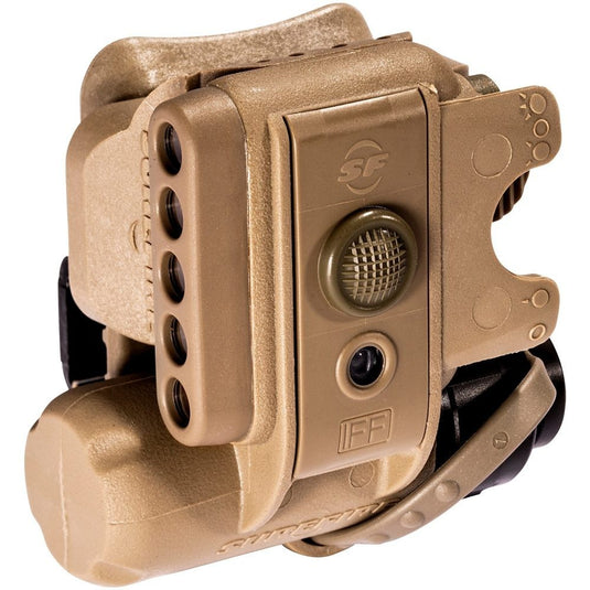 HELMET LIGHT,  3V, 1.4 -19.2 LU, IR/WH/IR LEDS, TAN
