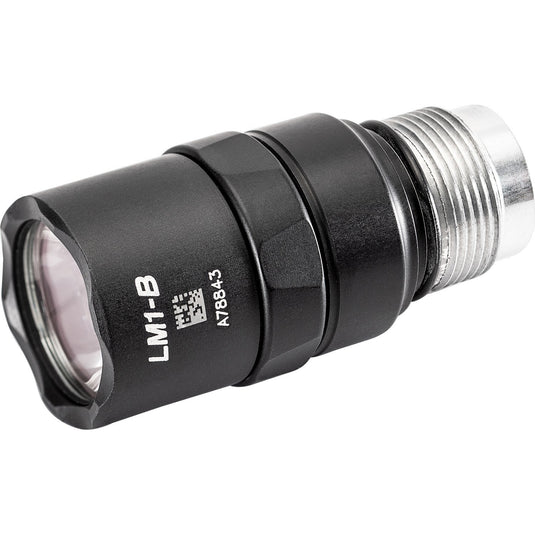 LED MODULE, 3V, SINGLE OUTPUT 500 LU, ALUM BLACK TYPE III, FITS LEGACY DEDICATED SHOTGUN/SMG FORENDS