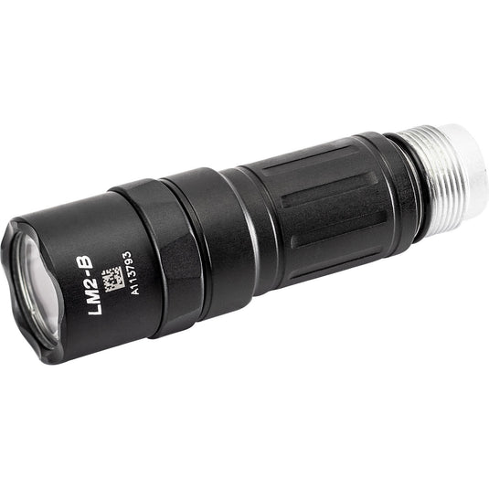 LED MODULE, 6V, SINGLE OUTPUT 1000 LU, ALUM BLACK TYPE III, FITS LEGACY DEDICATED SHOTGUN/SMG FORENDS