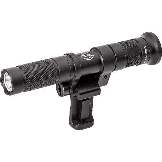 SCOUT LIGHT, SWIVEL, 1.2V, 300 LUMENS, 1913 PICATINNY MOUNT INSTALLED, MLOK MOUNT INCLUDED, BLACK