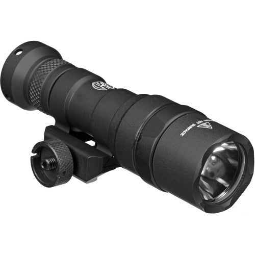SCOUT LIGHT, 3V, M75 THUMB SCREW MOUNT, 500 LUMENS, BLACK, Z68 CLICK ON/OFF TAILCAP