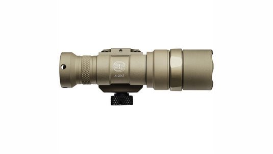 SCOUT LIGHT, 3V, M75 THUMB SCREW MOUNT, 500 LUMENS, TAN, Z68 CLICK ON/OFF TAILCAP