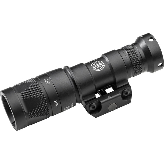 SCOUT LIGHT, 3V, VAMPIRE WITH WHITE/INFRARED LEDS, M75 THUMB SCREW MOUNT, 250 LUMENS/100mW, BLACK, Z68 CLICK ON/OFF TAILCAP