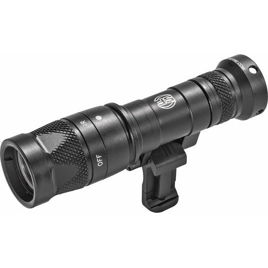 SCOUT LIGHT, SWIVEL, 3V, VAMPIRE WITH WHITE/INFRARED LEDS, 250 LUMENS/100mW OF IR, 1913 PICATINNY MOUNT INSTALLED, MLOK MOUNT INCLUDED, BLACK, Z68 CLICK ON/OFF TAILCAP