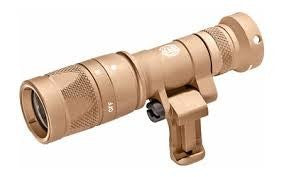 SCOUT LIGHT, SWIVEL, 3V, VAMPIRE WITH WHITE/INFRARED LEDS, 250 LUMENS/100mW OF IR, 1913 PICATINNY MOUNT INSTALLED, MLOK MOUNT INCLUDED, TAN, Z68 CLICK ON/OFF TAILCAP