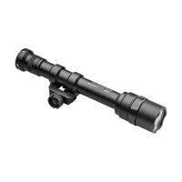SCOUT LIGHT, 3V, TWO AA, M75 THUMB SCREW MOUNT, 200 LUMENS, Z68 CLICK ON/OFF TAILCAP ONLY, BLACK