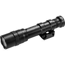 SCOUT LIGHT, 6V, DUAL FUEL, M75 THUMB SCREW MOUNT, 1500 LUMENS, BLACK, Z68 CLICK ON/OFF TAILCAP, INCLUDES SF18650A-KIT CHARGING SYSTEM